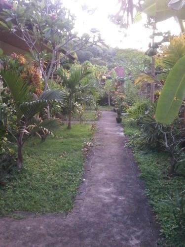 Jardín al aire libre en Pondok Aldi