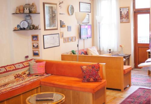 Posezení v ubytování Hotel Antique