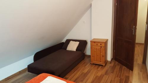 Χώρος καθιστικού στο Apartamenty Boszkowo