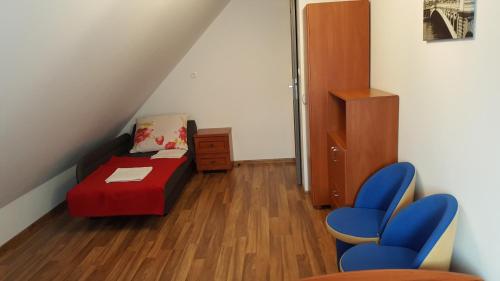 Χώρος καθιστικού στο Apartamenty Boszkowo