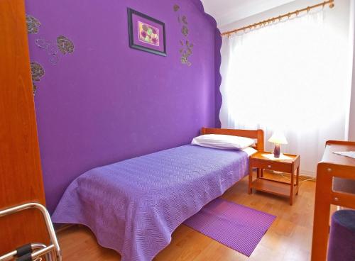 Posteľ alebo postele v izbe v ubytovaní Apartment with 4 Bedrooms 446