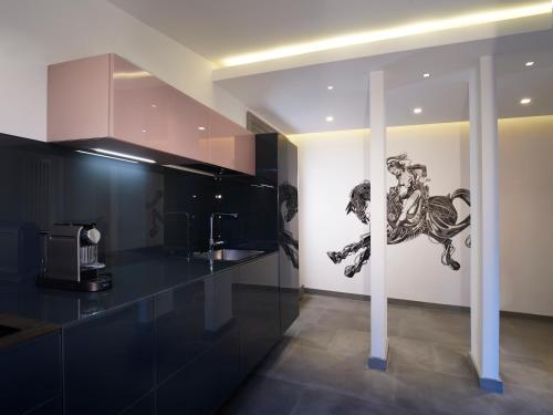 Gallery image of The Pinball Luxury Suites in Viterbo