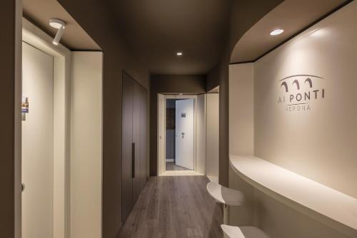 Kúpeľňa v ubytovaní Matteotti Home Verona