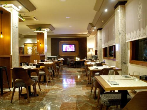Restaurace v ubytování Hotel Zodiaco