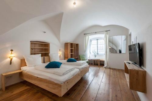 Cama o camas de una habitación en das-hornsteiner