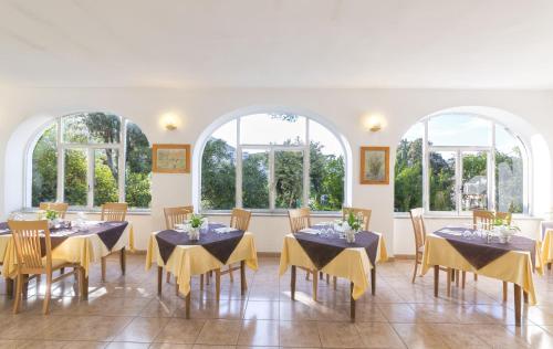 Restaurace v ubytování Hotel Vittoria