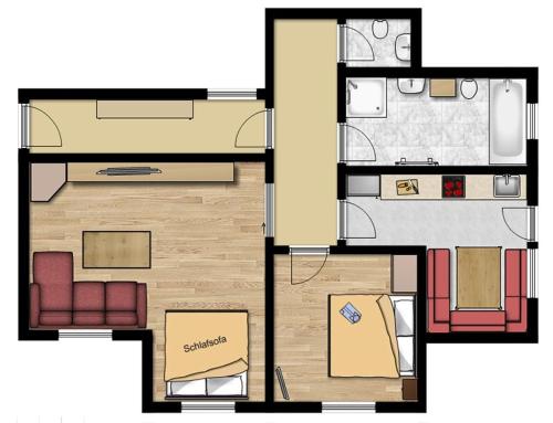Kép Appartement Andreas Gstrein szállásáról Söldenben a galériában