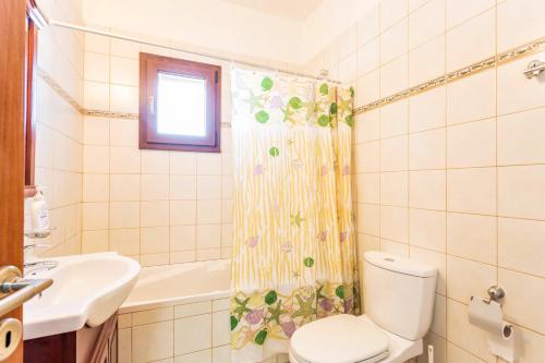 Ванная комната в Villa Nikolina