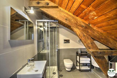 Kúpeľňa v ubytovaní Hermès Suite