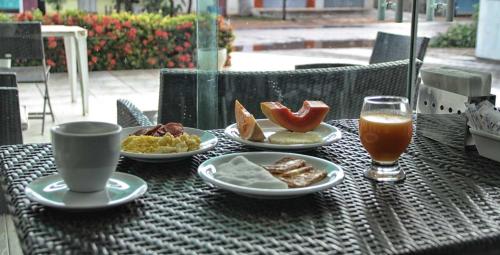 Comida en la posada o alrededores