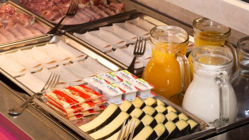 Cibo presso l'hotel o nelle vicinanze