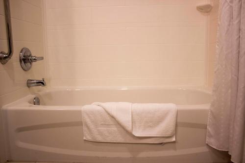 Holiday Inn Express and Suites Tahlequah by IHGにあるバスルーム