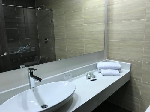 Arame Hotelにあるバスルーム