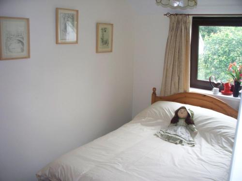 Ένα ή περισσότερα κρεβάτια σε δωμάτιο στο Stoke House Bed and Breakfast