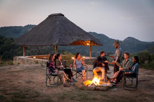 Επισκέπτες που μένουν στο Tomjachu Bush Retreat