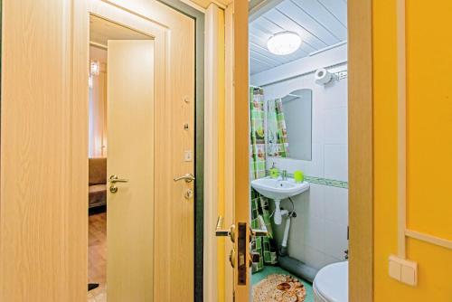 
Ванная комната в Апартаменты Юла на 6-ой Советской
