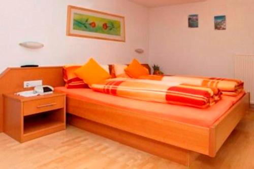 Postel nebo postele na pokoji v ubytování Haus Sonnbühel