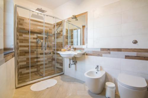 Kúpeľňa v ubytovaní Villa Mariagiovanna