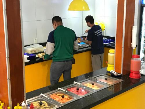 Khách lưu trú tại Hotel Lucena