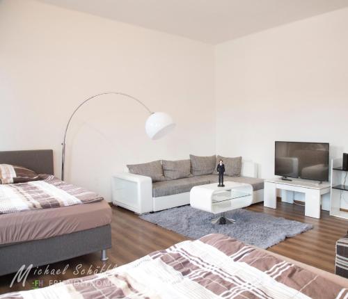 Μια τηλεόραση ή/και κέντρο ψυχαγωγίας στο Smart and Happy Living Fürth