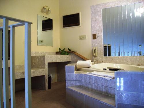 Koupelna v ubytování Riveredge Resort Hotel