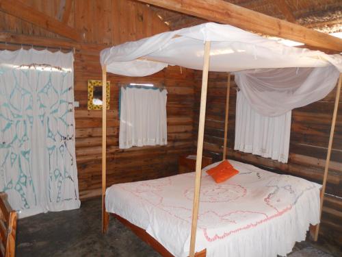 Un ou plusieurs lits dans un hébergement de l'établissement Longo Vezo