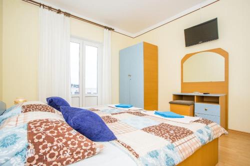 Postel nebo postele na pokoji v ubytování Villa Padova