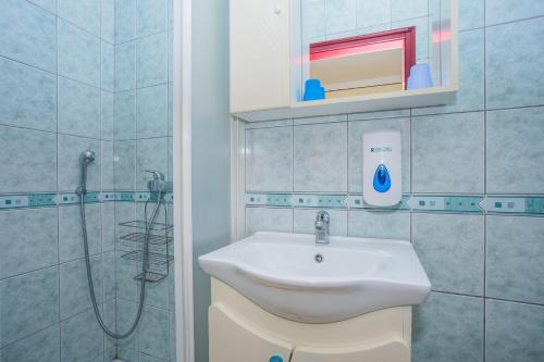 Koupelna v ubytování Villa Padova