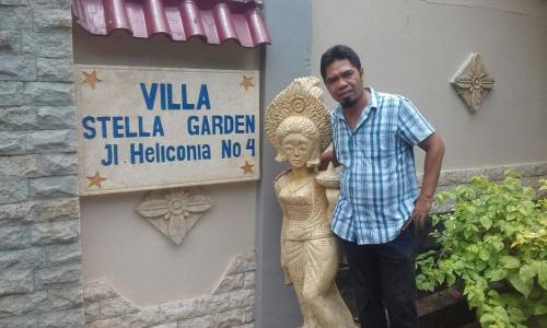 Επισκέπτες που μένουν στο Villa Stella Garden
