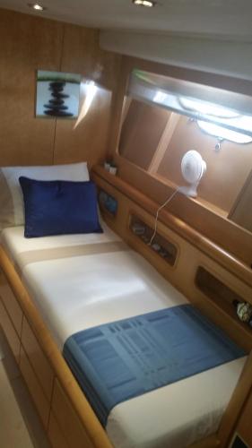 Cama o camas de una habitación en Riti Yacht