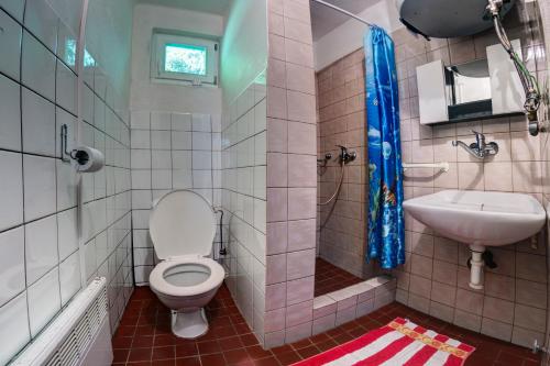 Kúpeľňa v ubytovaní Chata Špindlerův Mlýn 256