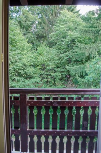 Balkón nebo terasa v ubytování Guest House Dinevi