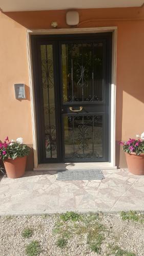 Η πρόσοψη ή η είσοδος του La Casa Del Fornaio