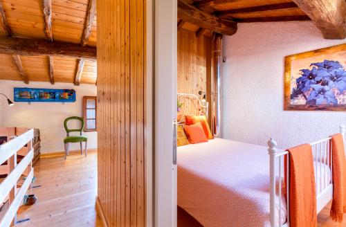 Posteľ alebo postele v izbe v ubytovaní Casa Dei Ciliegi