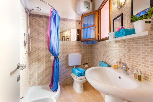 Kúpeľňa v ubytovaní Casa Dei Ciliegi