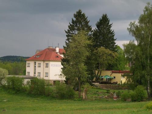 Příroda nedaleko penzionu