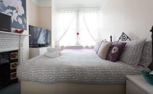 Postel nebo postele na pokoji v ubytování Home2Home-Rooms