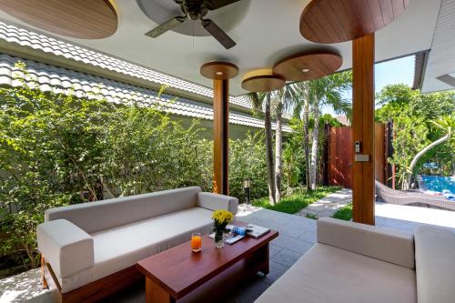 Taman di luar Karon Beach Pool Villa - Sha Extra Plus
