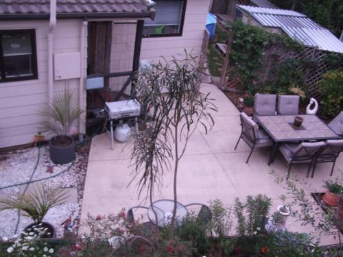 Annie's BnB at 7Cにある庭