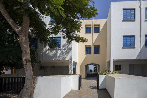 Το κτήριο όπου στεγάζεται  το διαμέρισμα