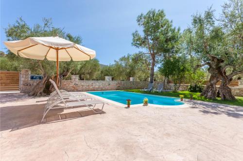 Gallery image of Evalexia Villa - Luxury Villa with Private Pool near Laganas Perfect for Groups by Villa Mana Gers in Kalamaki