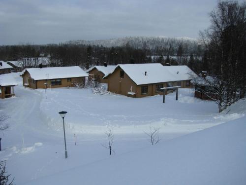 Matkailumaja Heikkala Cottages semasa musim sejuk
