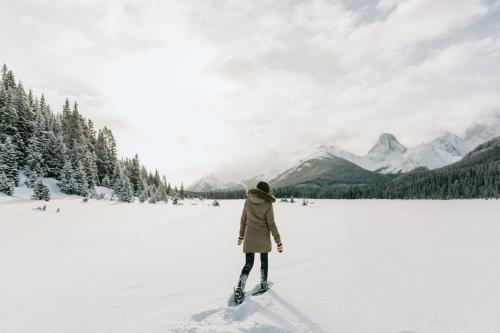 Mount Engadine Lodge talvel