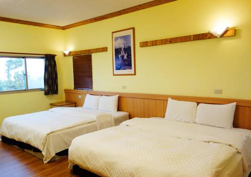 Postel nebo postele na pokoji v ubytování Hotel Jajowan﻿