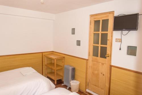 TV a/nebo společenská místnost v ubytování Casa Don Jose B & B
