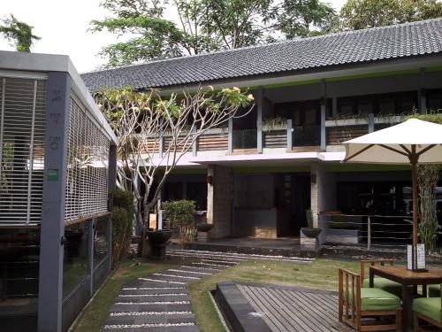 ホテルが所在する建物