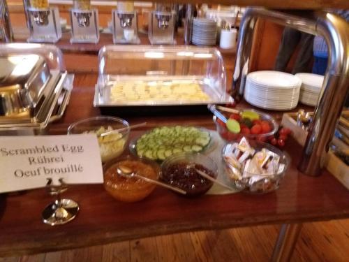 Cibo presso il bed & breakfast o nelle vicinanze