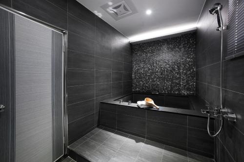 Fukun 5 Motelにあるバスルーム