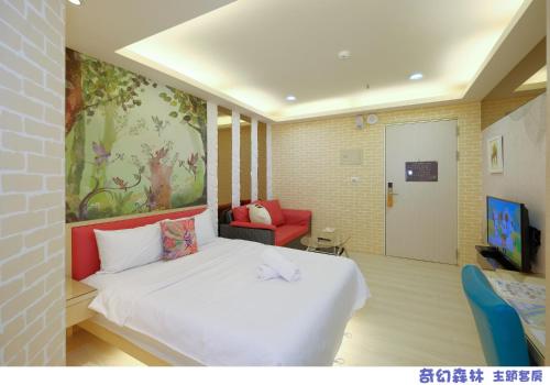 Μια τηλεόραση ή/και κέντρο ψυχαγωγίας στο 85 Asia Hotel
