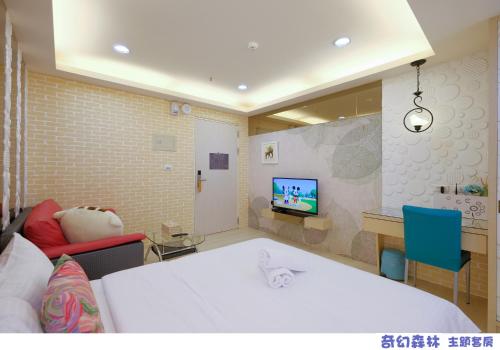 Μια τηλεόραση ή/και κέντρο ψυχαγωγίας στο 85 Asia Hotel